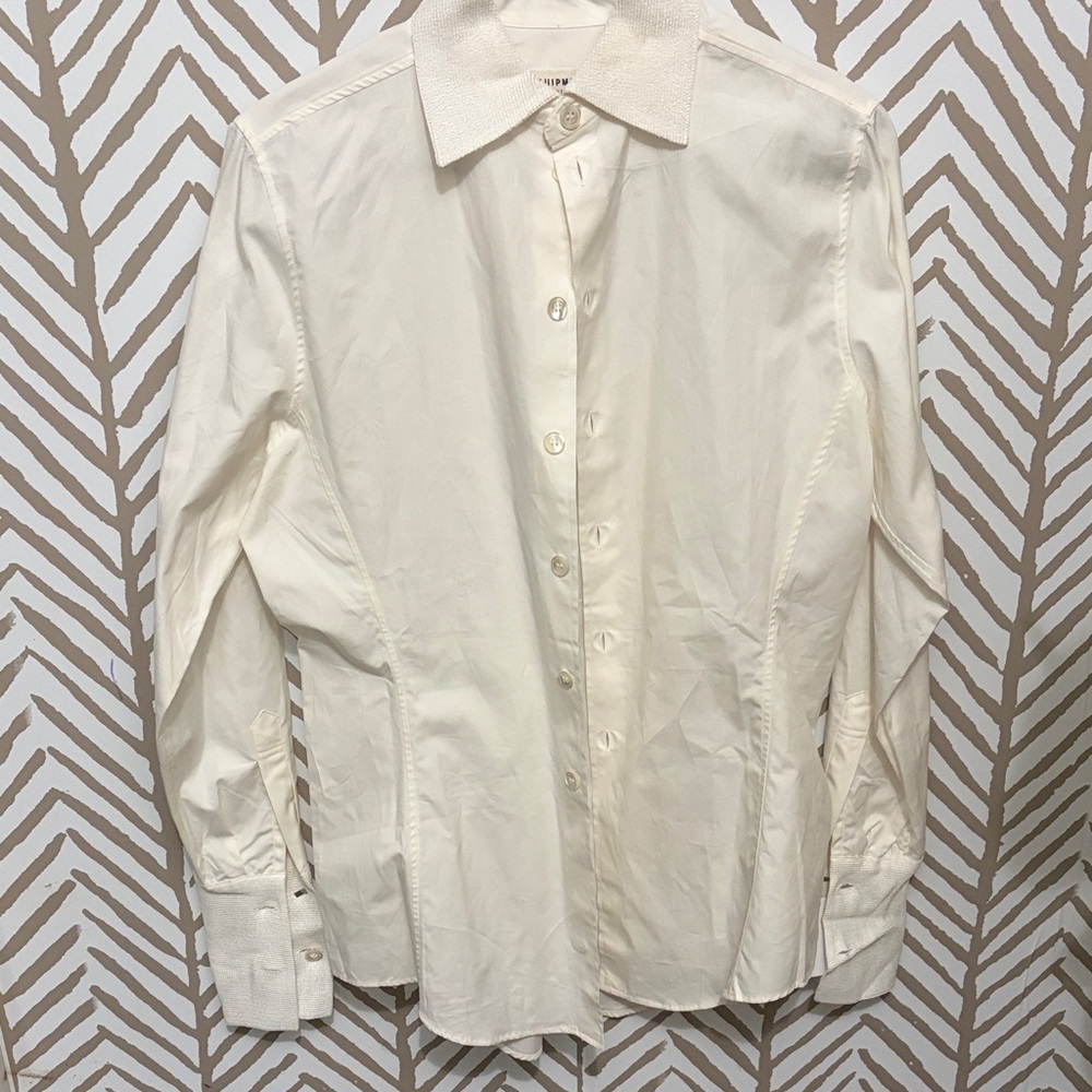 Equipment Women's Cream Blouse